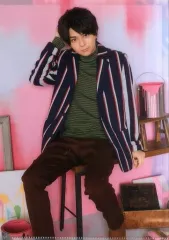 【中古】クリアファイル(男性アイドル) 佐藤勝利 A4クリアファイル 「Sexy Zone repainting Tour 2018」