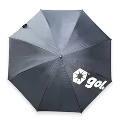 gol. 晴雨兼用UV遮光傘1.0 G186-632 ブラック F 0