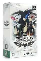 【中古】『ブラック★ロックシューターTHE GAME WRSチャームBOX』初回限定版 - PSP