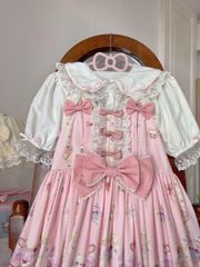 Chalmiere シャルミエール マイメロディ ジャンパースカート - メルカリ