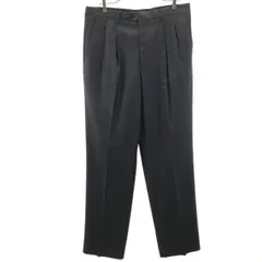 ポールスミス ウール ストライプ スラックスパンツ 36 グレー系 Paul Smith メンズ