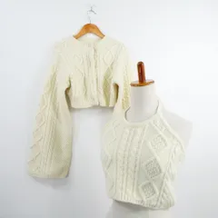 THE TOE 【La Rochelle knit set 】3点セット 2025年最新】la rochelle knit setの人気アイテム - メルカリ