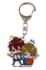 【中古】雑貨 守沢千秋＆高峯翠 「あんさんぶるスターズ! トレーディングアクリルキーホルダー」 AnimeJapan 2016グッズ