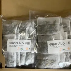 ６種のブレンド茶　3g×15個入り×10袋のサムネイル