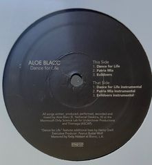 新品未開封Sealed‼️送料込‼️ Aloe Blacc – Dance For Life