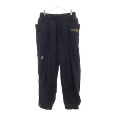 SEE SEE ナイロンパンツ 楽天市場】【中古】SEESEE ロゴナイロンパンツ ネイビー サイズ