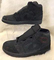 【未使用品】 NIKE （ナイキ）Air Jordan 1 SE CRAFT エアジョーダン 1 ミッド SE クラフト スニーカー  Black FD8634-001 26.5㎝ メンズ