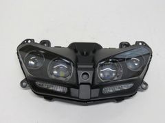 Ninja250(13〜17) イカリング ヘッドライト 二眼式 HID - メルカリ