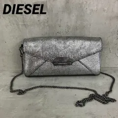 DIESEL ディーゼル クラッチバッグ　★ ■■