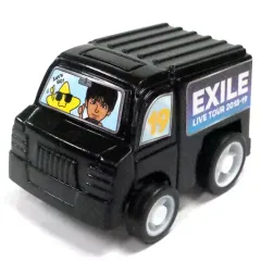 【中古】ミニカー EXILE TAKAHIRO プルバックカー 「EXILE LIVE TOUR 2018-2019“STAR OF WISH”」 会場限定カプセル景品