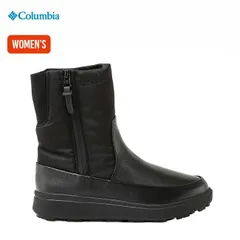 【新品】Columbia コロンビア サップランド スリー ディーヴァ サイドジップ ウォータープルーフ オムニヒートインフィニティ YL8933 ブラック