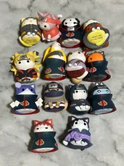 ナルト　ニャルト　ミニ フィギュア　14体セット　NARUTO