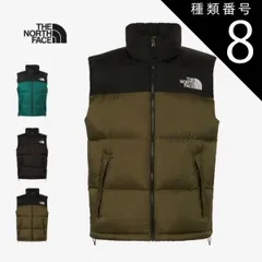 種類8：(TG)TNFグリーン/L THE NORTH FACEND92338ヌプシベスト（メンズ) 2023年秋冬 Nuptse Vestカラー：K ブラック定番 ダウン ベスト 防寒  ノースフェイス (230927) 
