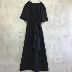 COS  コス　オールインワン　黒　レディース　34サイズ