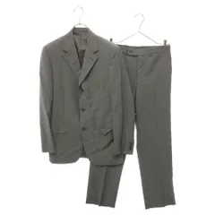 SALE】値下げLOUIS VUITTON グレー系ルイヴィ トンスーツ正規品