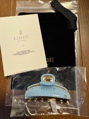 オルセー美術館 ALEXANDRE DE PARIS ヴァンドームヘアクリップ 新品未