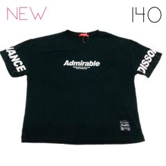 ✳︎新品✳︎　マックハウス　トップス　Tシャツ　１４０　ビッグシルエット 　黒　流行り トレンド　ゆったり  フォロー割り     C86