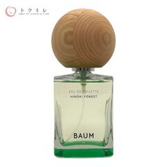 【トクキレ】中古 バウム オードトワレ 5 ヒノキ フォレスト 60ml 残量9割 BAUM 香水 メンズ／ユニセックス