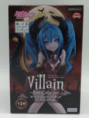 フリュー ぬーどるストッパーフィギュア VOCALOID 初音ミク ヴィラン レッドver.