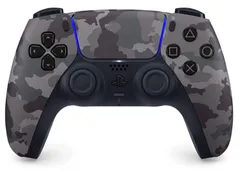 【純正品】DualSense ワイヤレスコントローラー  ミッドナイト ブラックカモフラージュ (CFI-ZCT1J01)