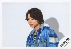 【中古】生写真(ジャニーズ) Kis-My-Ft2/北山宏光/横型・バストアップ・衣装紺・体左向き/アルバム「Yummy!!」ジャケ写撮影オフショット/公式生写真