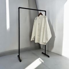 ハンガーラック アイアン パイプ ガス管 水管 収納 店舗 什器 アパレル