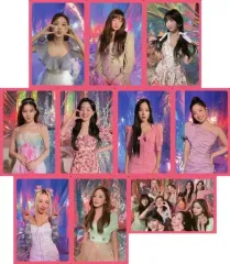【中古】キャラカード TWICE フォトカード10枚セット(In Love ver.) 「CD Taste of Love(輸入盤)」 予約特典