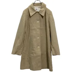 LONDONFOG ハーフコート レディース 2XL～ ベージュ ロンドンフォグ ビッグサイズ 古着卸 アメリカ仕入 a612-5994のサムネイル