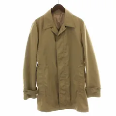エポカ ウォモ EPOCA UOMO ステンカラーコート スプリングコート シングル ロング 48 M ベージュ /NW37 ■GY09のサムネイル