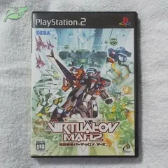 PS2　電脳戦機バーチャロン マーズ　美品　ゲームソフト