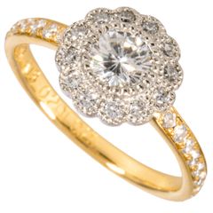 ティファニー Tiffany&Co. ハーモニー ハーフエタニティ リング 指輪  