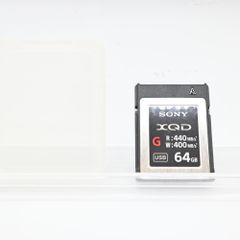 【美品】ソニー SONY XQDメモリーカード Ｇシリーズ QD-G64 64GB