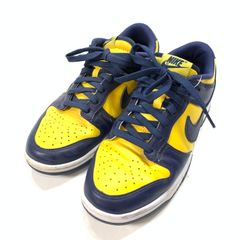 2002年製】NIKE DUNK LOW ミシガンカラー US10 28cm - メルカリ