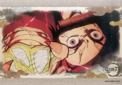 【中古】マグカップ・湯のみ 竈門禰豆子 紙製ランチョンマット 「鬼滅の刃 キャラクター絵巻カフェ in ufotable Cafe」 フード注文特典