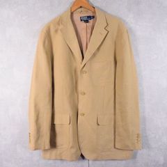 POLO Ralph Lauren リネン テーラードジャケット L