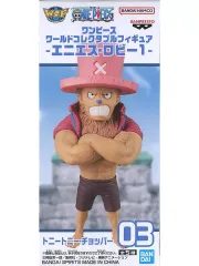 【中古】フィギュア トニートニー・チョッパー 「ワンピース」 ワールドコレクタブルフィギュア-エニエス・ロビー1-
