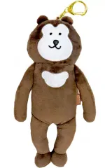 【中古】キーホルダー マレーグマ FRIENDSマスコット 「自分ツッコミくま」 ナガノマーケット限定
