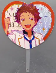 【中古】うちわ・扇子 天満光 ホログラム応援うちわ -the midnight sun- 「あんさんぶるスターズ!! CAST LIVE Starry Symphony -the midnight sun-」