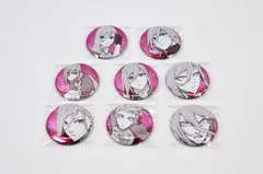 1777・ブルーロック展 ブルーロック 千切豹馬 推しキャラバッジ 缶バッジ 全８種セット