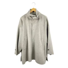 KAGURE　かぐれ　カグレ　URBAN　RESEARCH　GA47-27M007　ウールスタンドショートコート　ウールジャケット　Fサイズ　グレージュのサムネイル