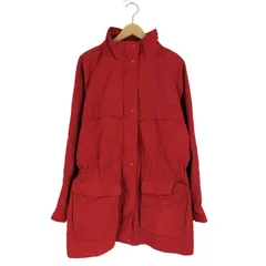 エディーバウアー Eddie Bauer 80-90s 黒タグ後期 ダブルジップ マウンテンパーカー レディース import：L 