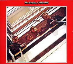 デッドストック　新品　アップル　赤盤　アイフィールファイン Yahoo!オークション -「アイ・フィール・ファイン」(Beatles