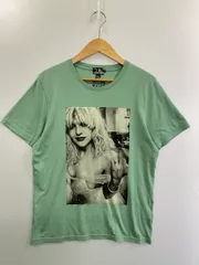 【中古品】HYSTERIC GLAMOUR ヒステリックグラマー COURTNEY LOVE S/S TEE 0263CT15 コートニー・ラブ ショートスリーブ Tシャツ 半袖 トップス 【140-251011-kk-44-min】