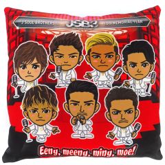 三代目JSB 集合クッション 三代目JSB集合クッション UMP - メルカリ