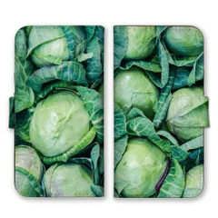 iPhone14ProMax ケース 手帳型 アイフォン14 プロマックス スマホケース 携帯ケース 野菜 ベジタブル パプリカ キャベツ ジャガイモ カボチャ トマト 面白い ヘルシー 写真 カラー02