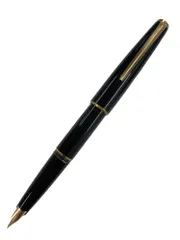 MONT BLANC 万年筆 黒　320/M　未使用？保管傷あり　398A MONT BLANC 万年筆 黒 320/M 未使用？保管傷あり 398A
