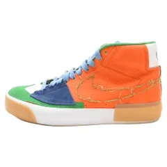 NIKE (ナイキ) ZOOM BLAZER MID EDGE ブレーザー ミッド エッジ ミッドカットスニーカー マルチ US10.5/28.5cm DA2189-800