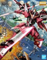 [중고] 플라스틱 모델 1/100 MG ZGMF-X19A 인피니트 저스티스 건담 [기동 전사 건담 SEED DESTINY] [5063041]