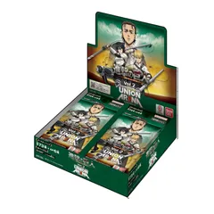 【初版】ユニオンアリーナ　進撃の巨人　未開封　1カートン 2025年最新】進撃の巨人 ユニオンアリーナ カートンの人気