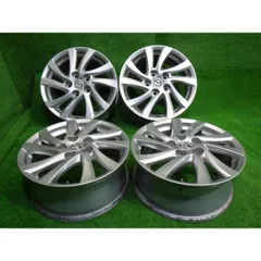 マツダ MAZDA マツダ純正 BKEP アクセラ 16ｲﾝﾁ 6.5J 5穴 4本 114.3 +  